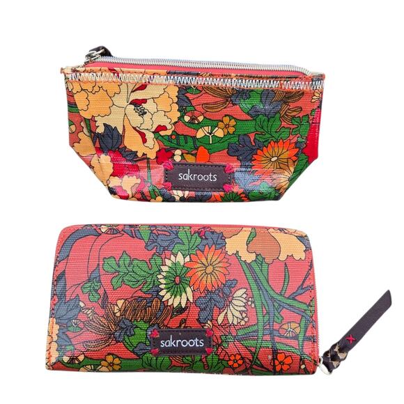sakroots artist circle Coated wallet and Cosmetics Bag - Picture 3 of 12